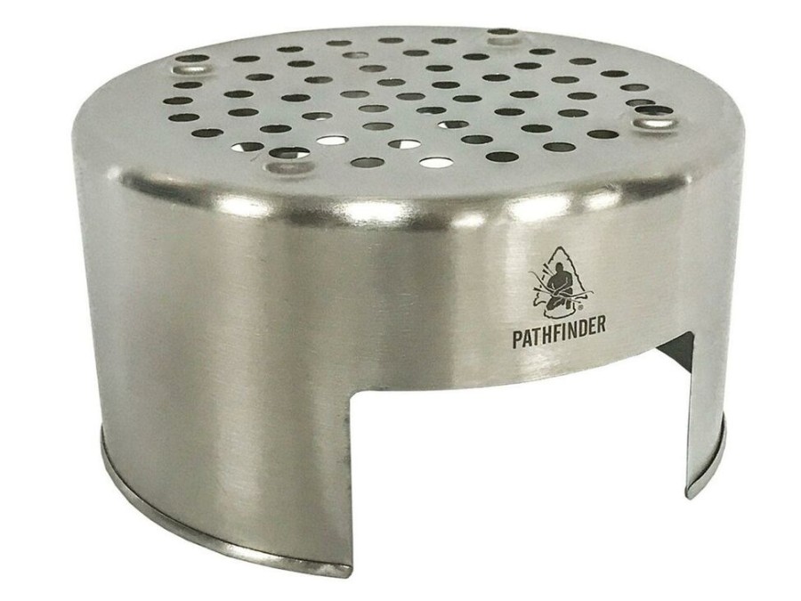 Kamperen PATHFINDER | Pathfinder Stainless Steel Bush Pot Stove Diverse