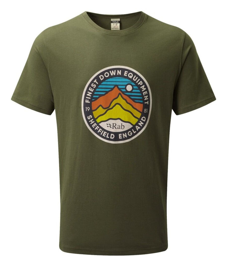 Outdoor Clothing RAB | Rab Stance 3 Peaks Ss Tee