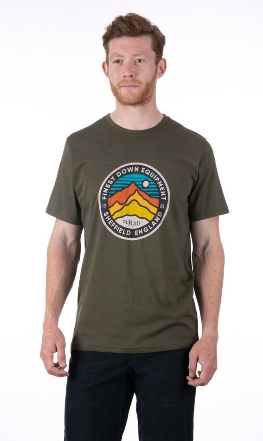 Outdoor Clothing RAB | Rab Stance 3 Peaks Ss Tee