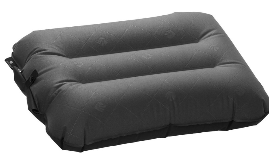 Kamperen EAGLE CREEK | Eagle Creek Fast Inflate Pillow Opblaasbaar Kussen Ebony