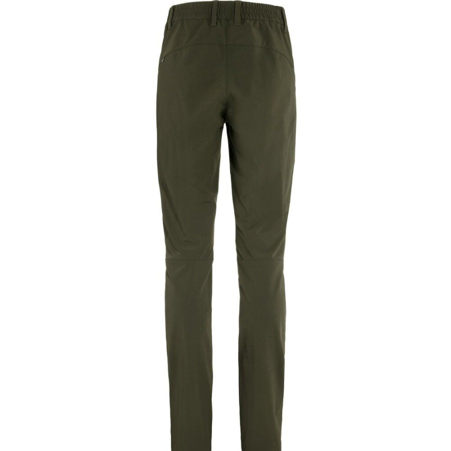 Outdoor Clothing FJALLRAVEN | Fjallraven Abisko Trail Stretch Trousers W