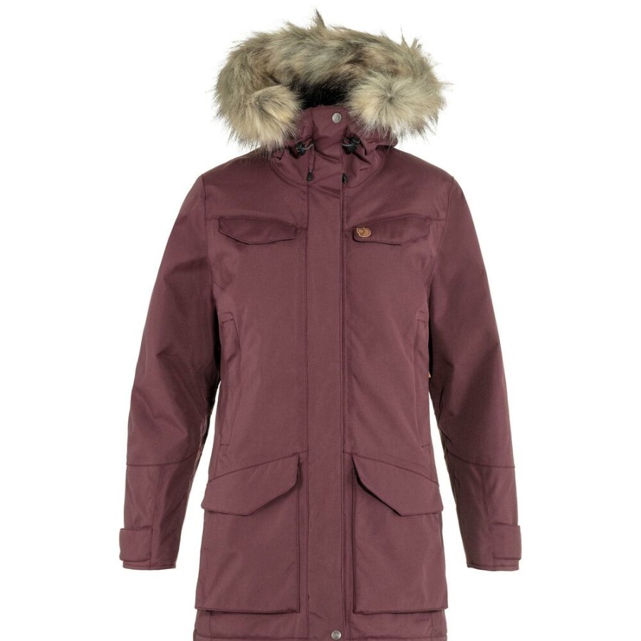 Outdoor Clothing FJALLRAVEN | Fjallraven Nuuk Parka W