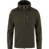 Outdoor Clothing FJALLRAVEN | Fjallraven Keb Fleece Hoodie M Deep Forest