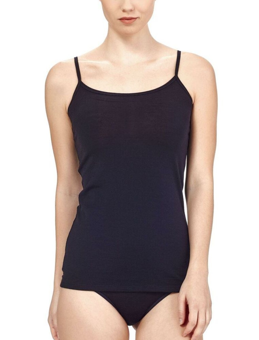 Outdoor Clothing ICEBREAKER | Icebreaker Wmns Siren Cami Black