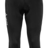 Outdoor Clothing VAUDE | Vaude Me Active 3/4 Pants Black Uni