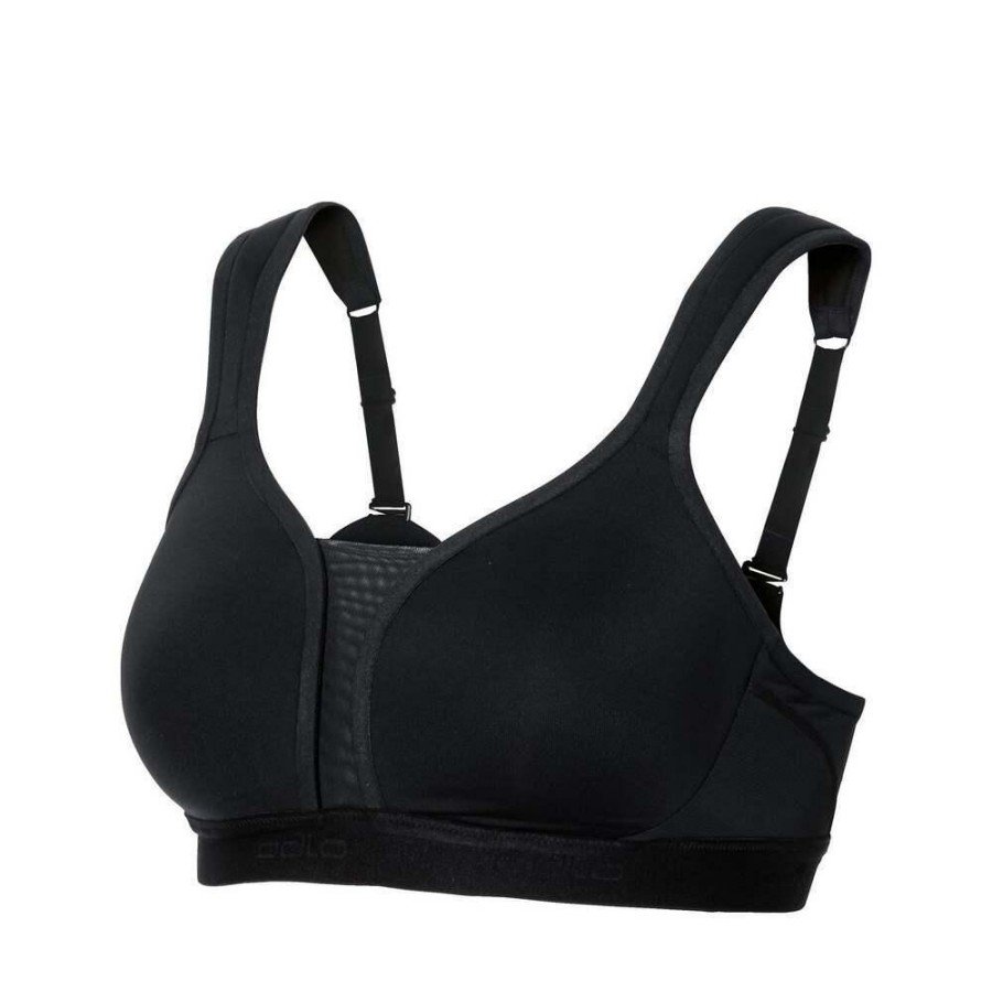 Outdoor Clothing ODLO | Odlo Sports Bra Padded High Cup A Black