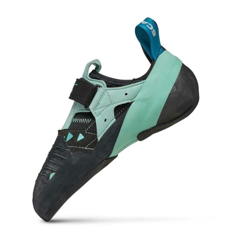 Mountain Sports & Winter Sports SHOE | Scarpa Instinct Vs Wmn Black/Aqua