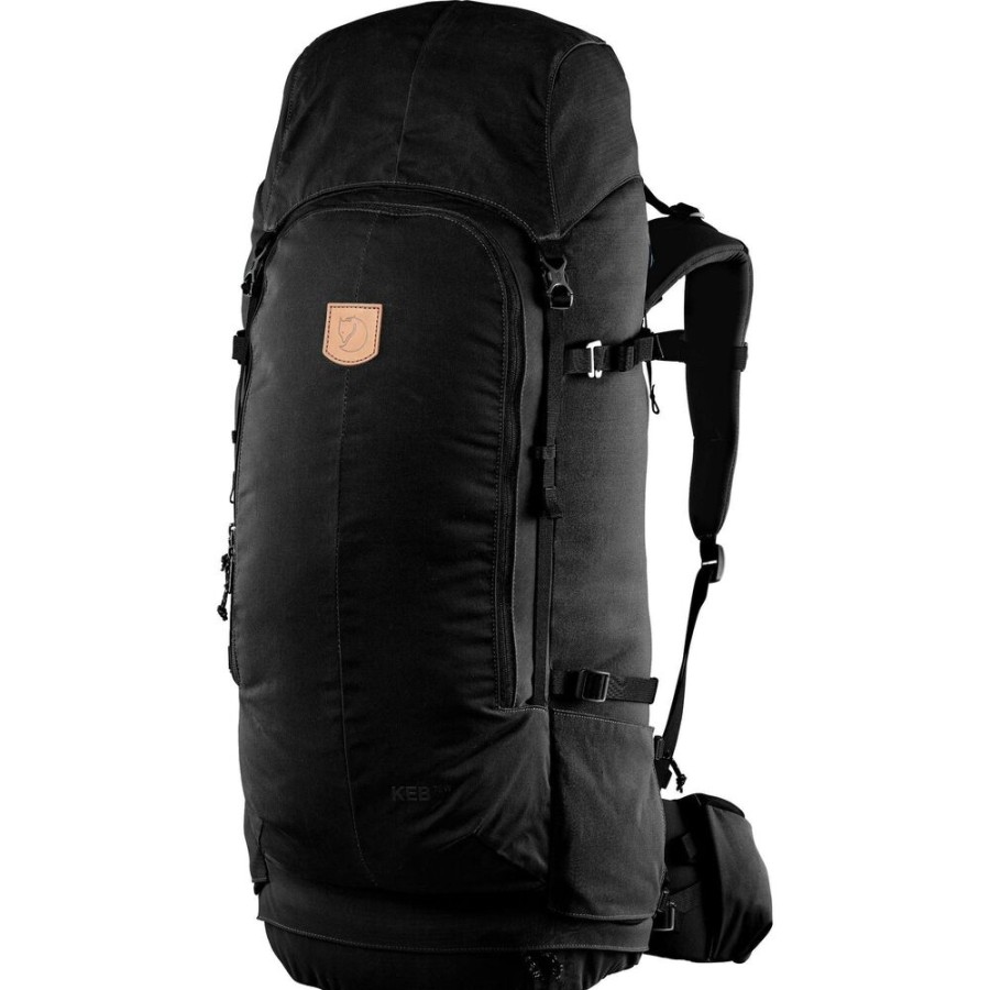 Backpacks&Bags FJALLRAVEN | Fjallraven Keb 72 W Black-Black