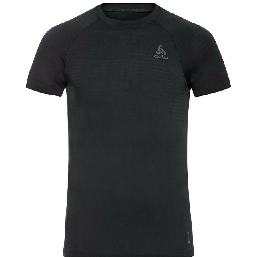 Outdoor Clothing ODLO | Odlo Bl Top Crew Crew Neck S/S Perf 188492