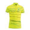 Outdoor Clothing GONSO | Gonso Triest Bike Shirt Ss Hz Kids Safety Yellow