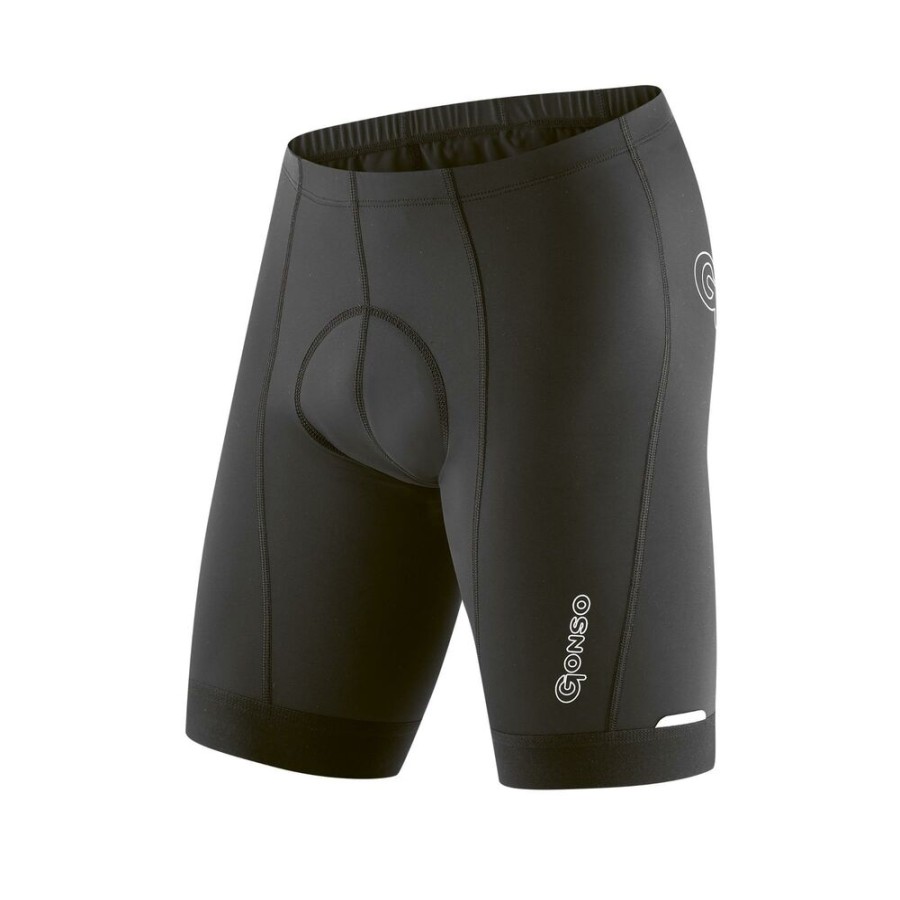 Outdoor Clothing GONSO | Gonso California Tight Short - Korte Fietsbroek Black