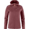 Outdoor Clothing FJALLRAVEN | Fjallraven Keb Fleece Hoodie W Mesa Purple