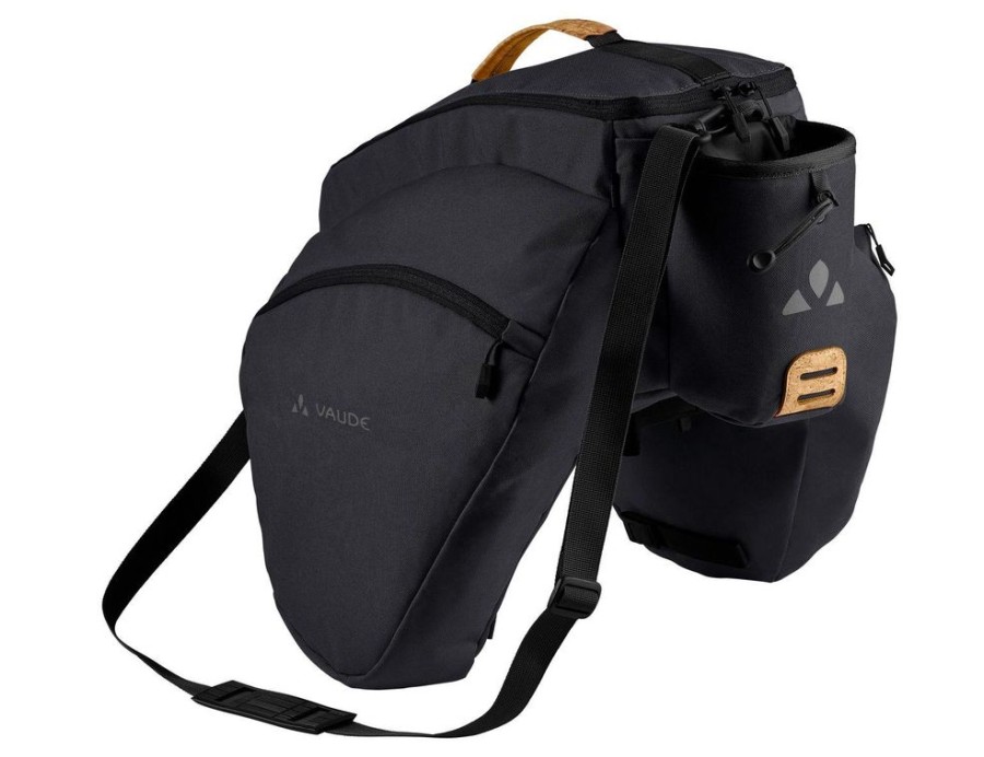 Backpacks&Bags VAUDE | Vaude Esilkroad Plus - Bagagedragertas Voor E-Bike Black