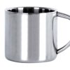 Kamperen BASICNATURE | Basicnature Stainless Steel Thermo Mug 0.1 Liter Espresso Diverse