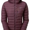 Outdoor Clothing MOUNTAIN EQUIPMENT | Mountain Equipment Earthrise Hooded Wmns Jacket