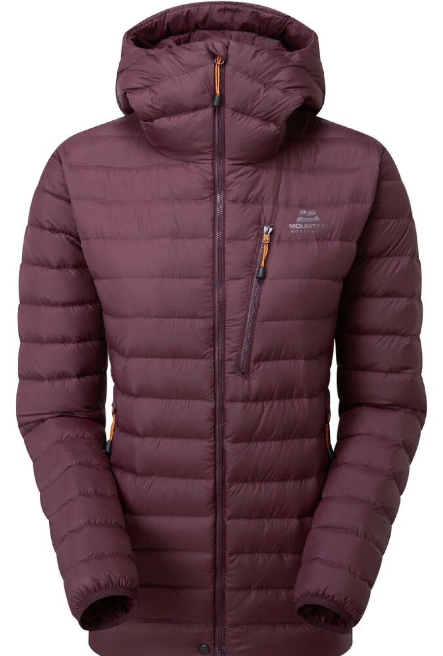 Outdoor Clothing MOUNTAIN EQUIPMENT | Mountain Equipment Earthrise Hooded Wmns Jacket