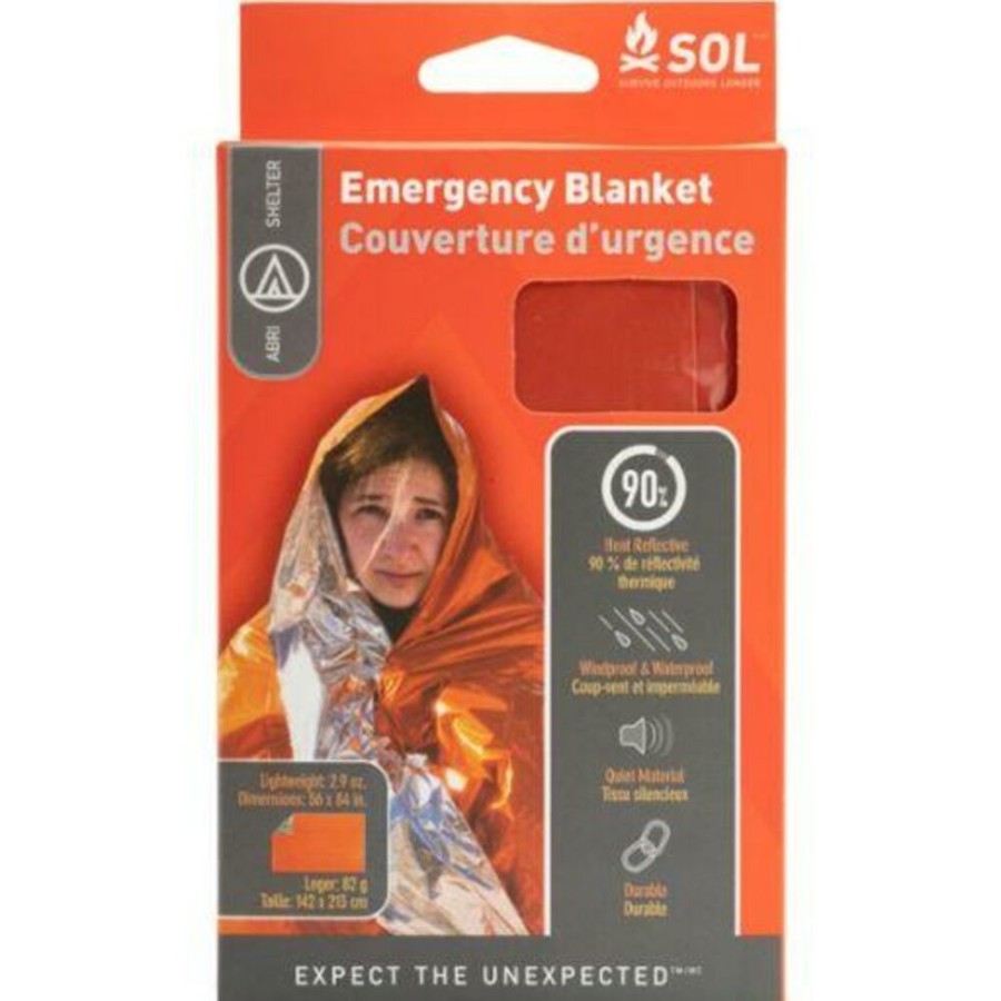 Travel SOL | Sol Thermal Emergency Blanket Several