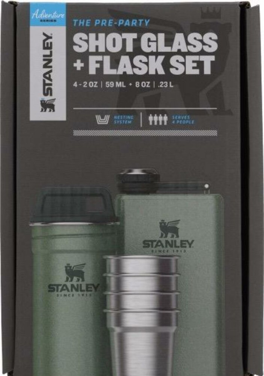 Kamperen STANLEY | Stanley Pre-Party Shotglass + Flask Set Of Shot Glasses Diverse