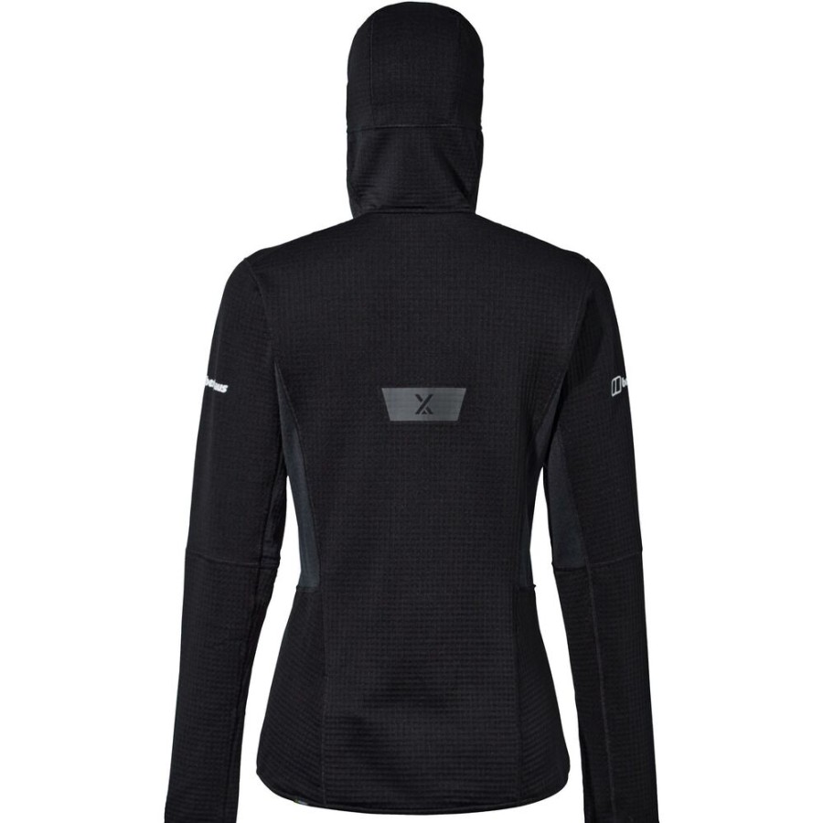 Outdoor Clothing BERGHAUS | Berghaus Mtn Guide Mw Hoody Wmns Black/Black