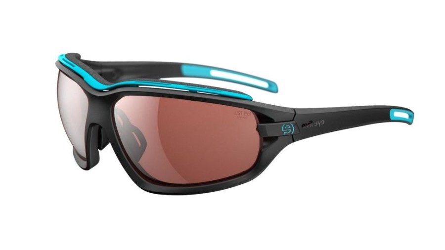 Equipment EVIL EYE | Evil Eye Zolid Pro Lst Polarized Silver Zonnebril Black Matt