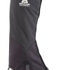 Mountain Sports & Winter Sports MOUNTAIN EQUIPMENT | Mountain Equipment Alpine Pro Gaiter Black