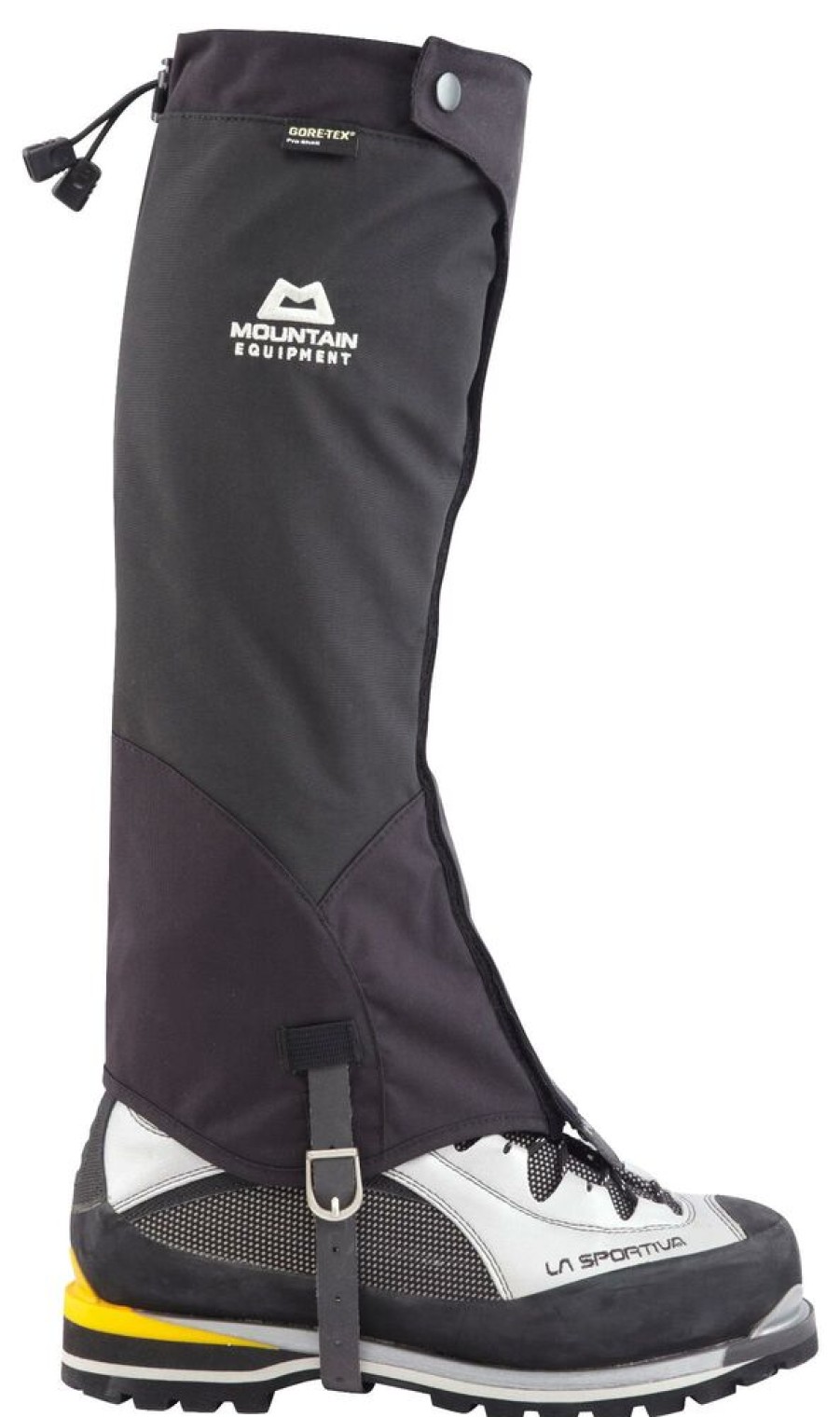 Mountain Sports & Winter Sports MOUNTAIN EQUIPMENT | Mountain Equipment Alpine Pro Gaiter Black