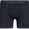 Outdoor Clothing ICEBREAKER | Icebreaker Mens Anatomica Boxers