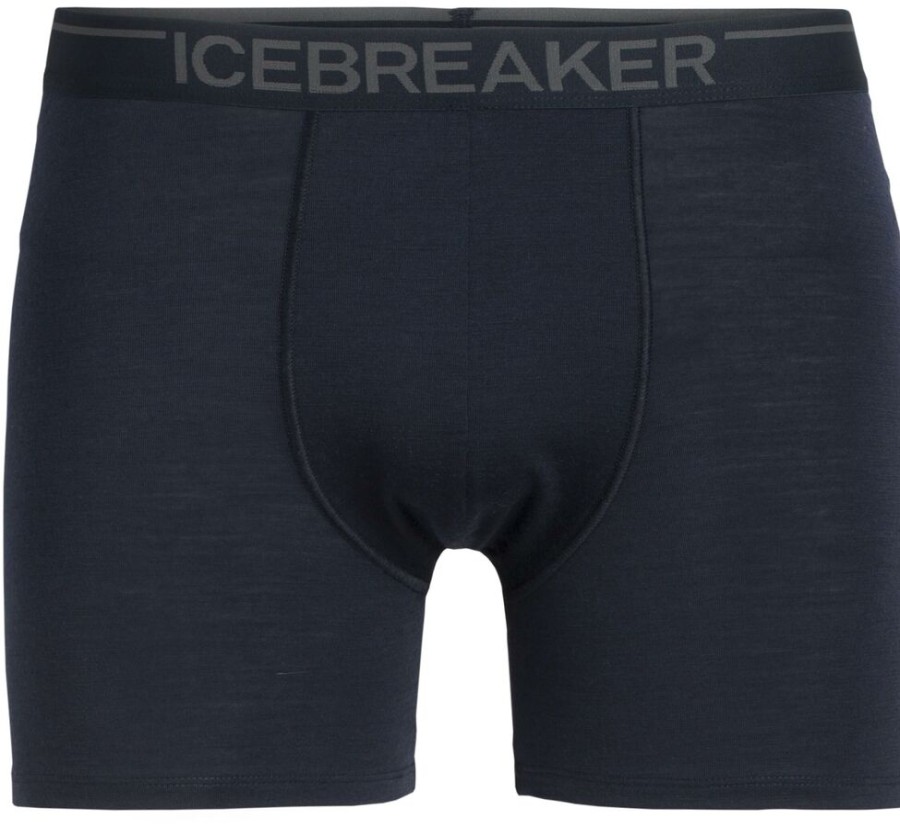 Outdoor Clothing ICEBREAKER | Icebreaker Mens Anatomica Boxers