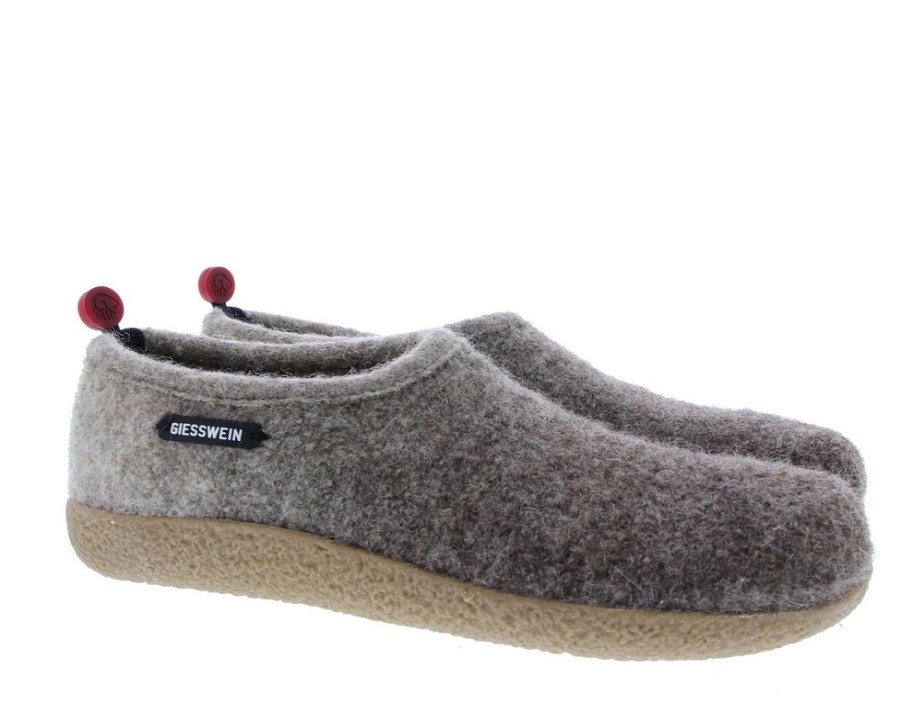 Shoes GIESSWEIN | Giesswein Vahldorf - Warm Slippers Schiefer