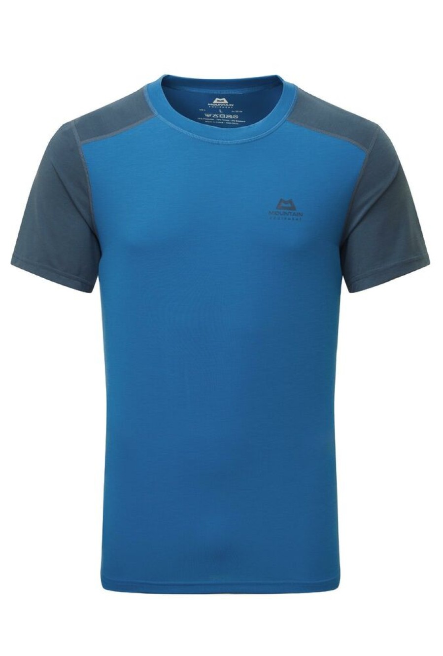 Outdoor Clothing MOUNTAIN EQUIPMENT | Mountain Equipment Headpoint Block Mens Tee