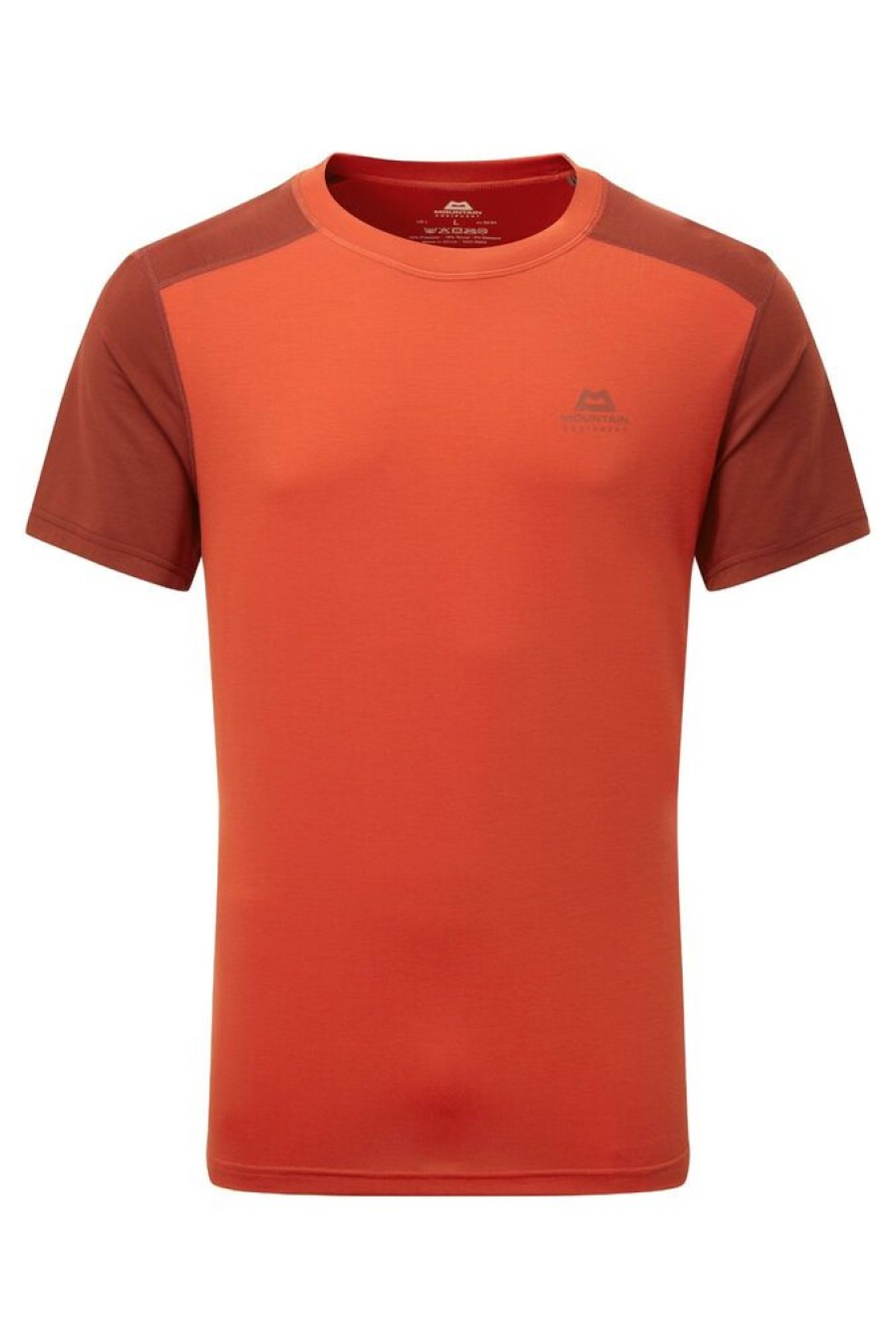 Outdoor Clothing MOUNTAIN EQUIPMENT | Mountain Equipment Headpoint Block Mens Tee