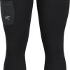 Outdoor Clothing ARCTERYX | Arcteryx Rho Ht Bottom M Black