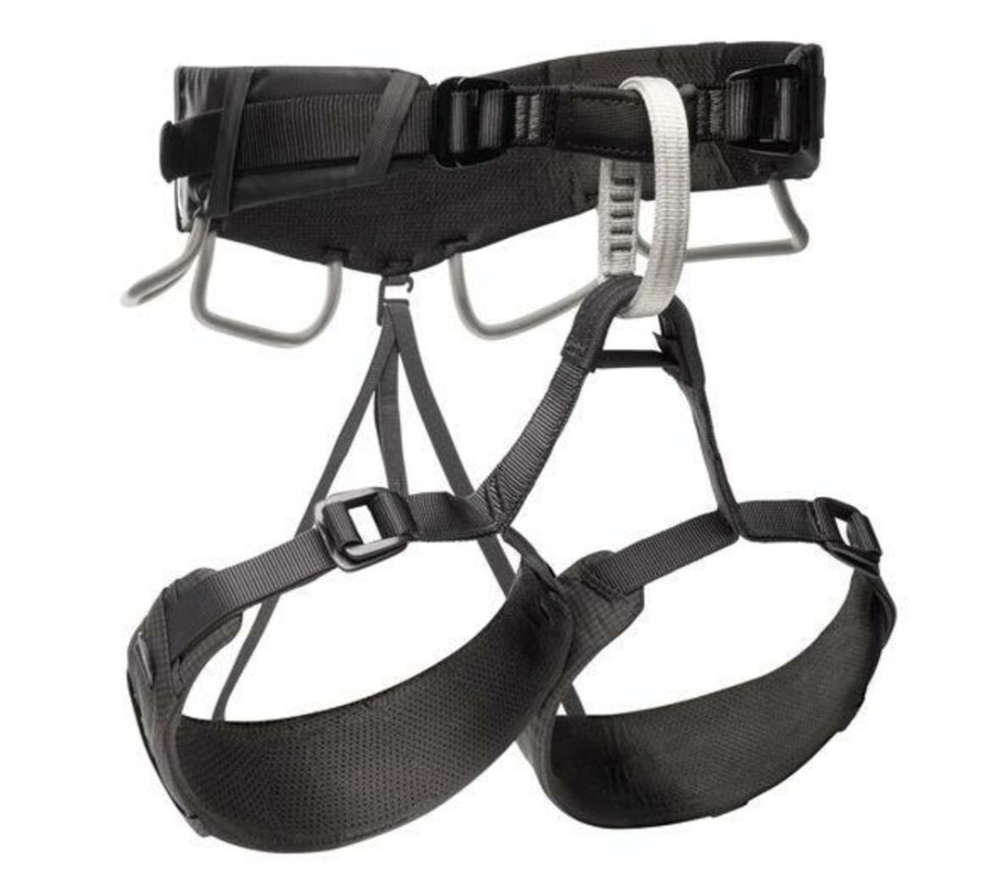 Mountain Sports & Winter Sports BLACK DIAMOND | Black Diamond Momentum 4S Harness - Climbing Harness Anthracite