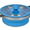 Kamperen BO-CAMP | Bo-Camp Foldable Cooking Pan Silicone / Stainless Steel Diverse