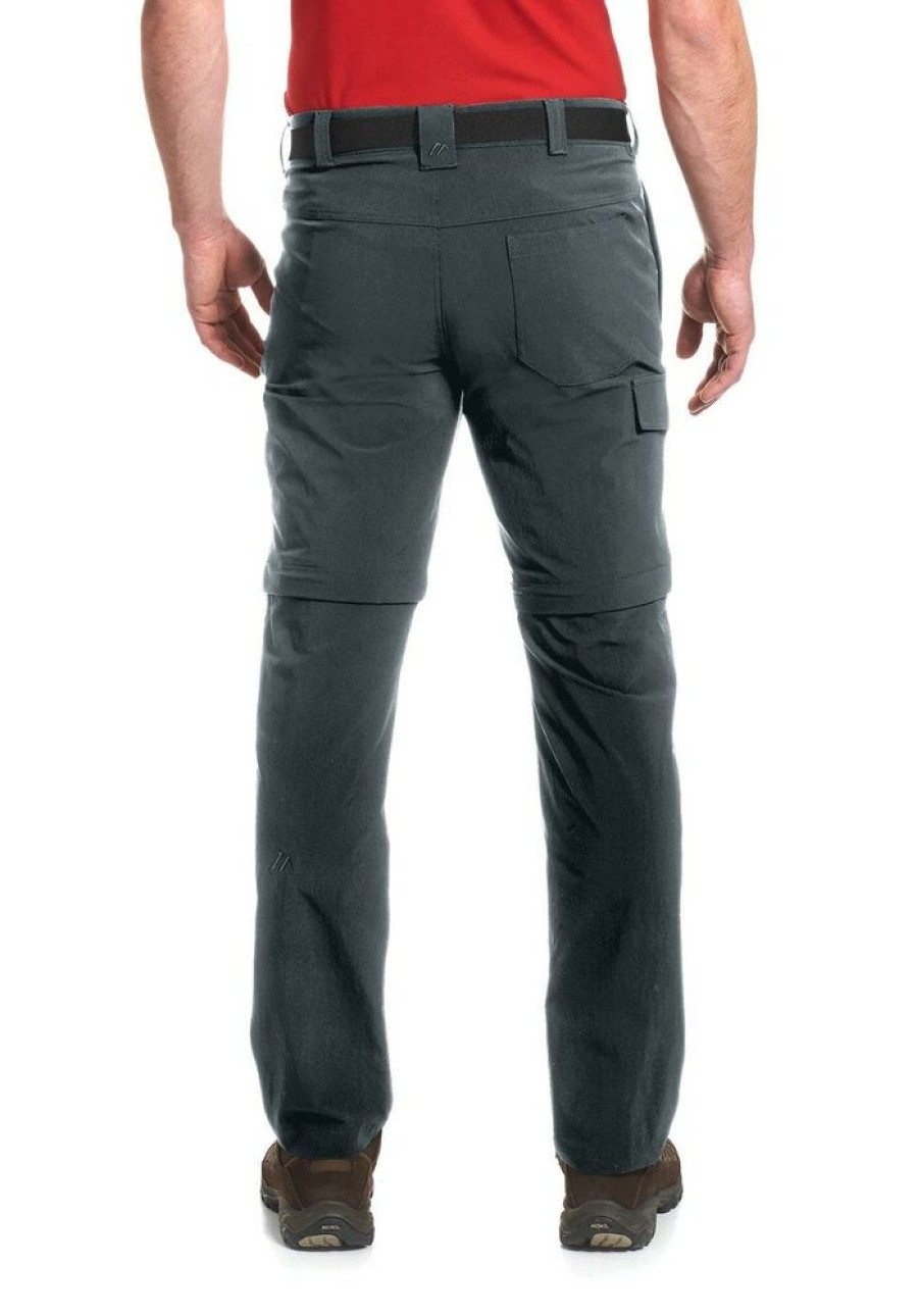 Outdoor Clothing MAIER SPORTS | Maier Sports Torid Slim Zip Graphite