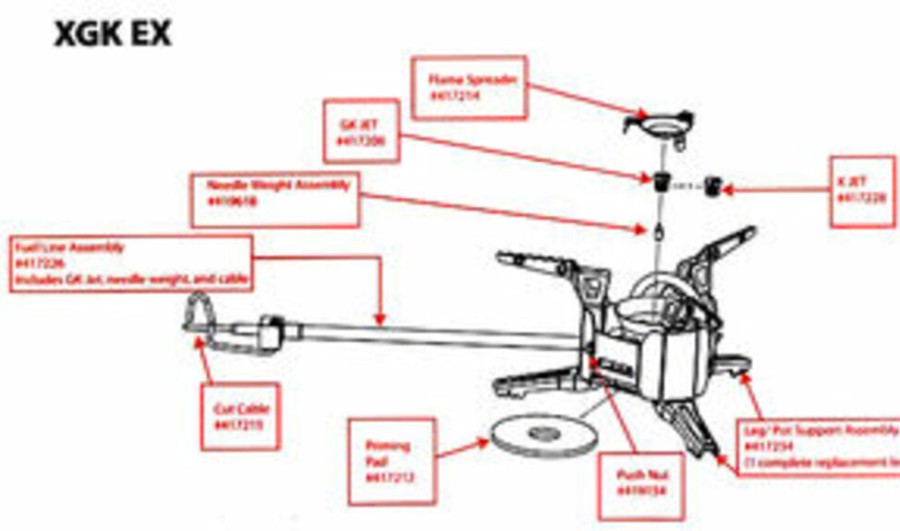 Kamperen MSR | Msr Jet Cleaning Wire Diverse