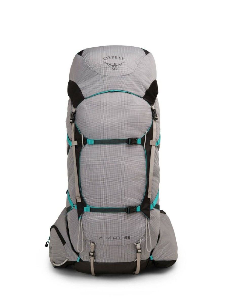 Backpacks&Bags OSPREY | Osprey Ariel Pro 65 Lichtgewicht Dames Trekkingrugzak Voyager Grey