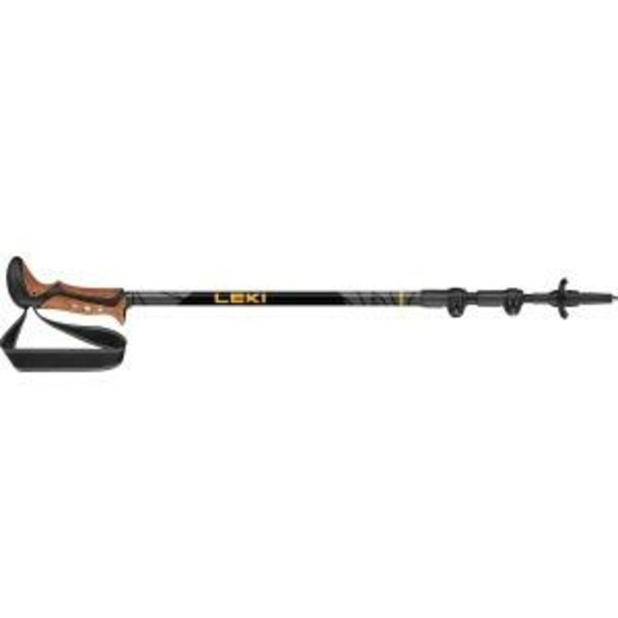 Mountain Sports & Winter Sports LEKI | Leki Khumbu Lite - Walking Sticks Mango/Dark-Anthracite/Black