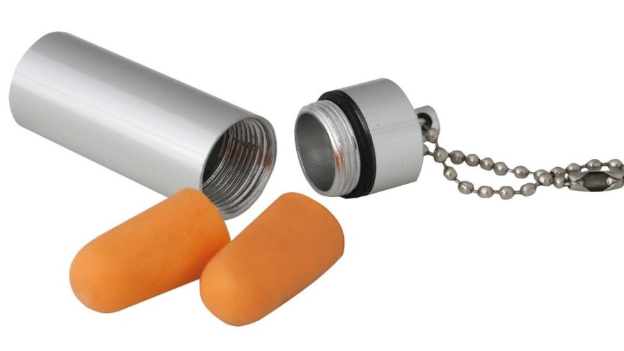 Travel TRAVELSAFE | Travelsafe Earplugs In Luxury Storage Case Several