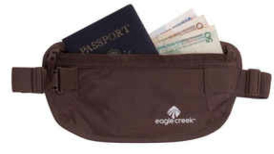 Travel EAGLE CREEK | Eagle Creek Undercover Money Belt Geldbuidel Mocha