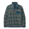 Outdoor Clothing PATAGONIA | Patagonia W´S Lw Synch Snap-T P/O