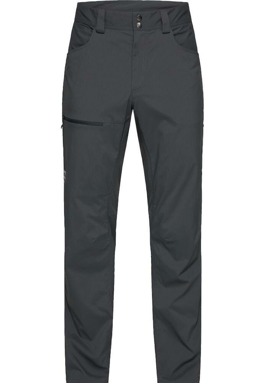 Outdoor Clothing HAGLOFS | Haglofs Lite Standard Pant Men Magnetite