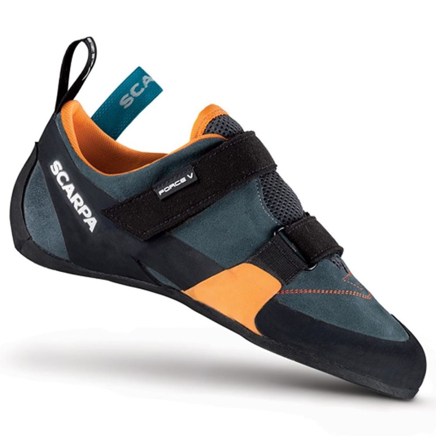 Mountain Sports & Winter Sports SHOE | Scarpa Force V - Klimschoen Mangrove/Papaya