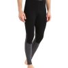 Outdoor Clothing ICEBREAKER | Icebreaker M 260 Zoneknit Leggings Black/Jet Hthr/Cb