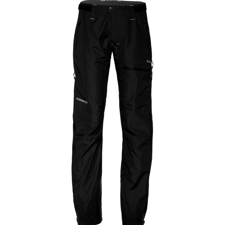 Outdoor Clothing NORRONA | Norrona Falketind Gore-Tex Pant W Caviar Black