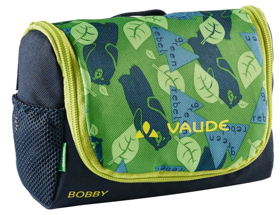 Travel VAUDE | Vaude Bobby Toiletry Bag Parrot Green/Eclipse