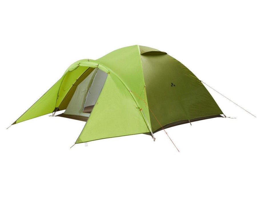 Kamperen VAUDE | Vaude Campo Grande Xt 4P Vierpersoonstent Chute Green