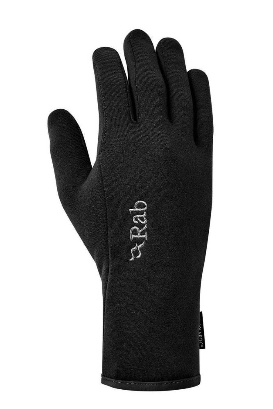 Outdoor Clothing RAB | Rab Power Stretch Contact Glove Black