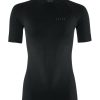 Outdoor Clothing FALKE | Falke Warm Shortsleeved Shirt Women Comfort 39112 Black