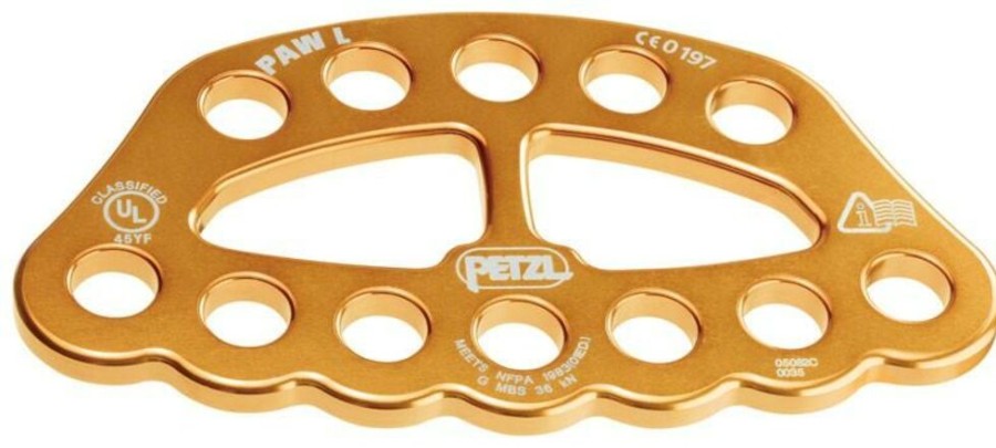 Mountain Sports & Winter Sports PETZL | Petzl Paw L - Verankeringsvermenigvuldiger Several